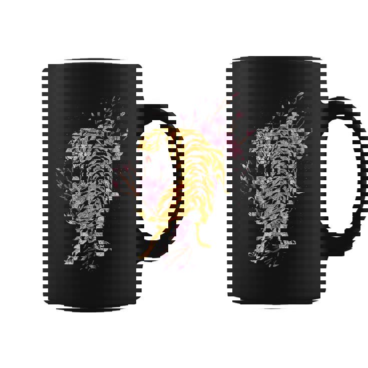 桜の虎 コーヒーマグ