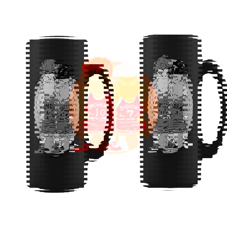 桜木花道と流川楓 コーヒーマグ