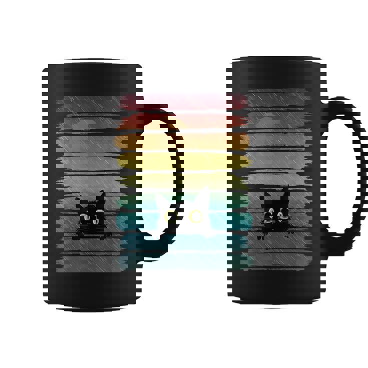 梅雨の好奇心 コーヒーマグ