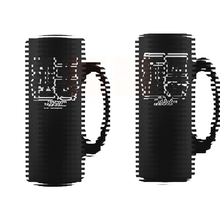 極悪3 The Gokuaku3 コーヒーマグ