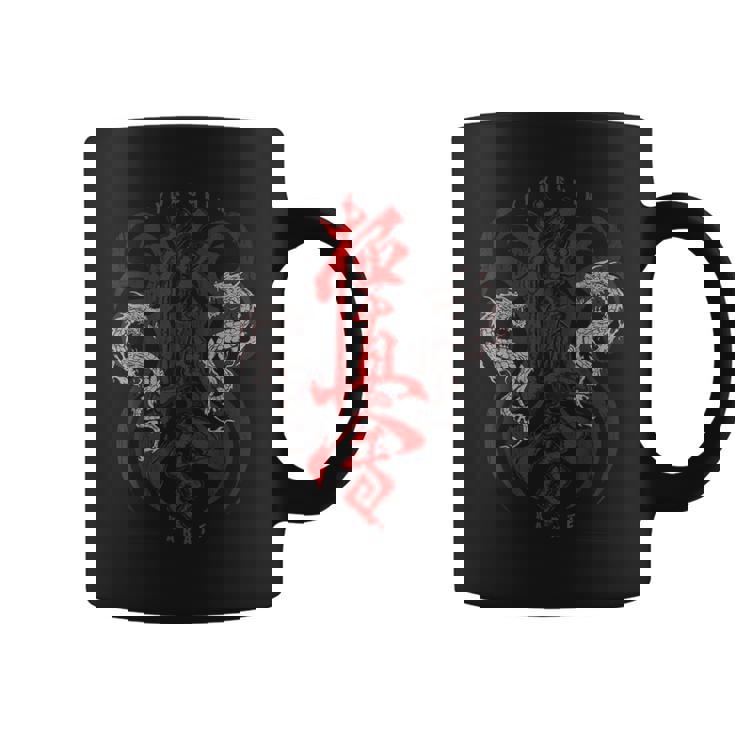 極真会館空手ドラゴン コーヒーマグ