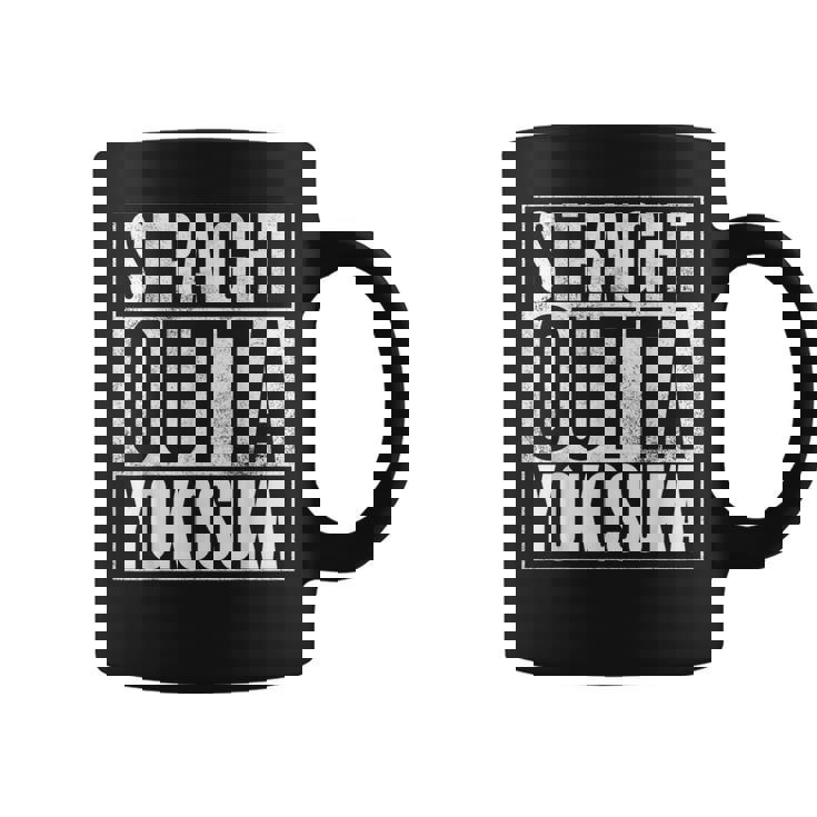 横須賀 ストレート・アウト・オブ・横須賀 コーヒーマグ