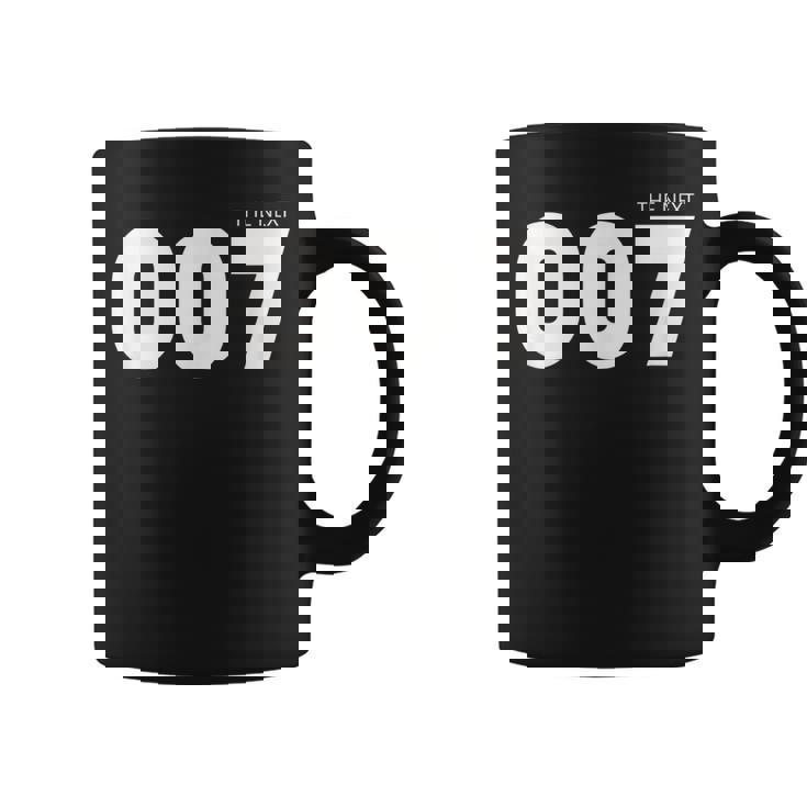 次回の007 コーヒーマグ