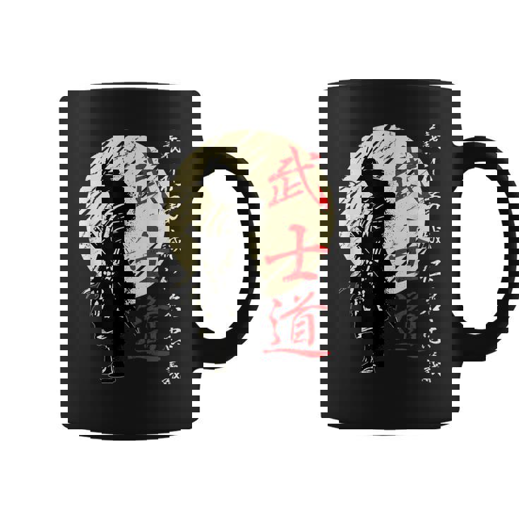 武士道コード侍戦士漢字 コーヒーマグ