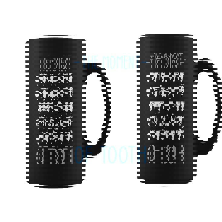 歯医者のための真の異歯の時間 コーヒーマグ