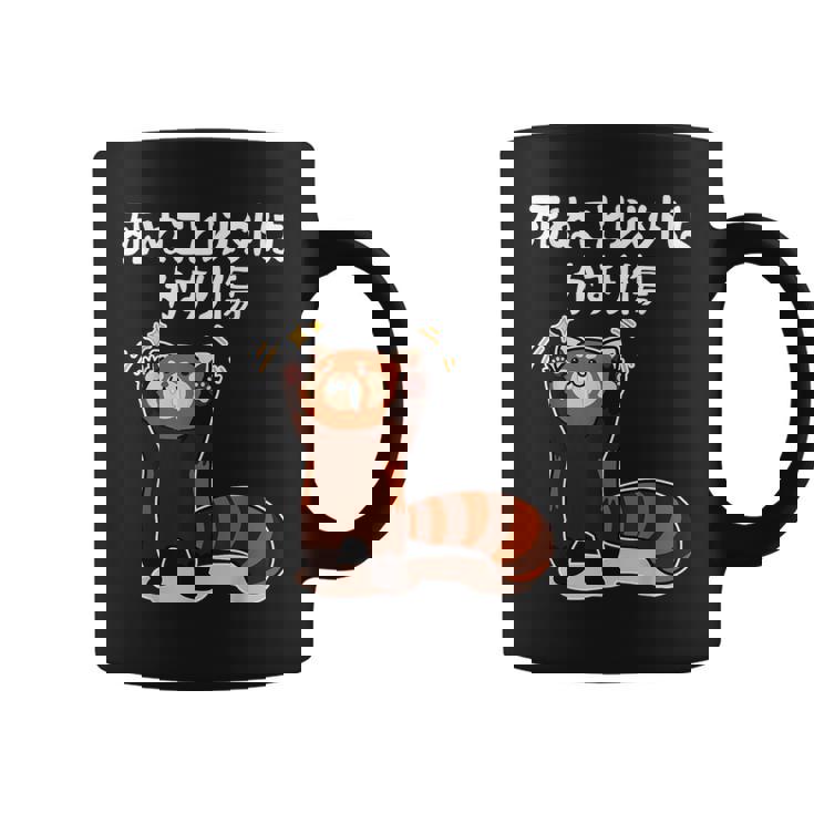 死ぬこと以外はかすり傷 レッサーパンダ 面白い 文字入り メンズ おもしろ 服 オリジナル おもしろグッズ 文字 コーヒーマグ