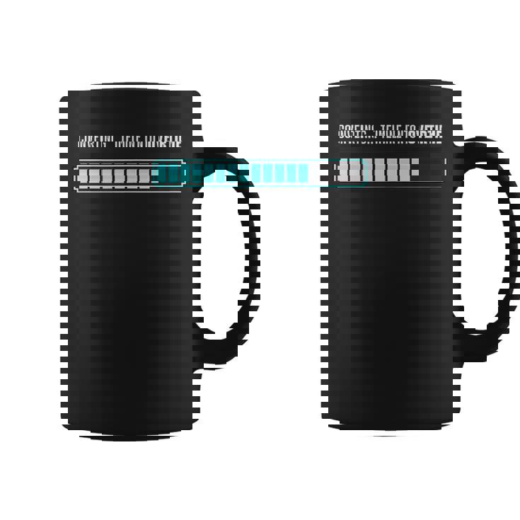 残業読み込み モーションデザイナーの現実 コーヒーマグ