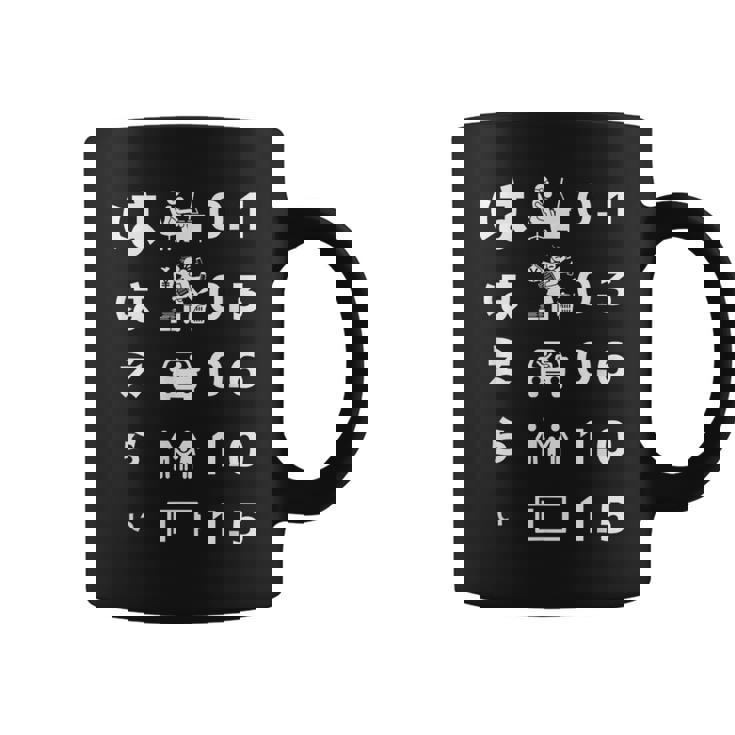 母 面白いtシャツ 視力検査 文字入り ネタ 夫婦 おもしろ 面白い 服 オリジナル 母の日 文字tシャツ お母さん コーヒーマグ