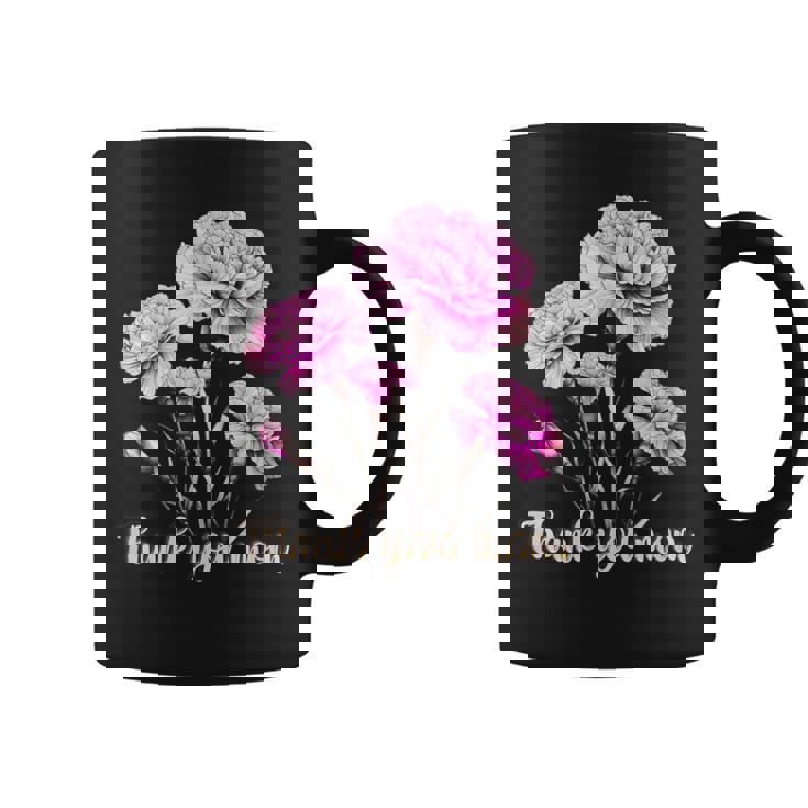 母の日 カーネーション 花 きれい ありがとう お母さん コーヒーマグ