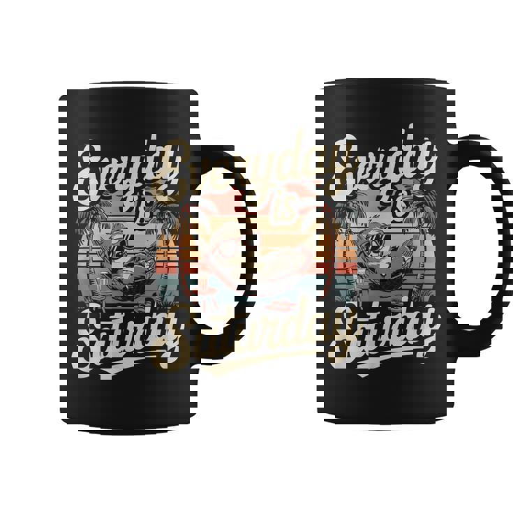 毎日土曜日 コーヒーマグ