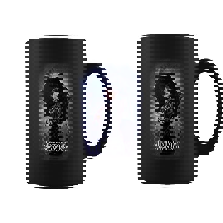 水曜シリーズ 水曜日のポスターアート コーヒーマグ