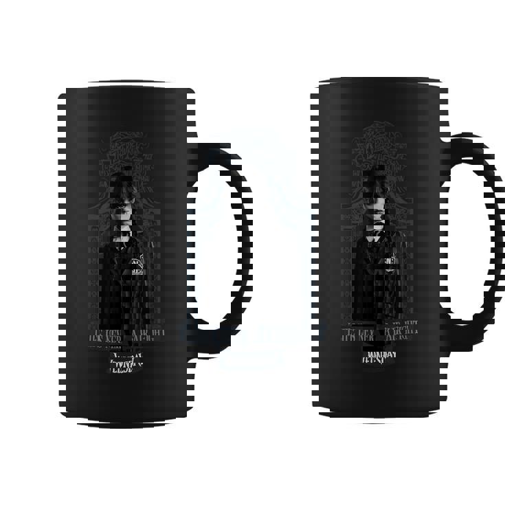 水曜シリーズ 水曜日の人生は決してフェアファイト コーヒーマグ