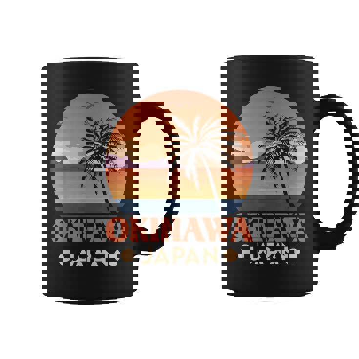 沖縄 Japan ヤシの木 夏休み 日本観光 コーヒーマグ