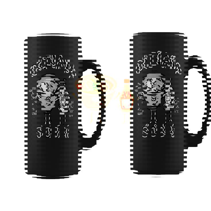 沖縄そばさん コーヒーマグ