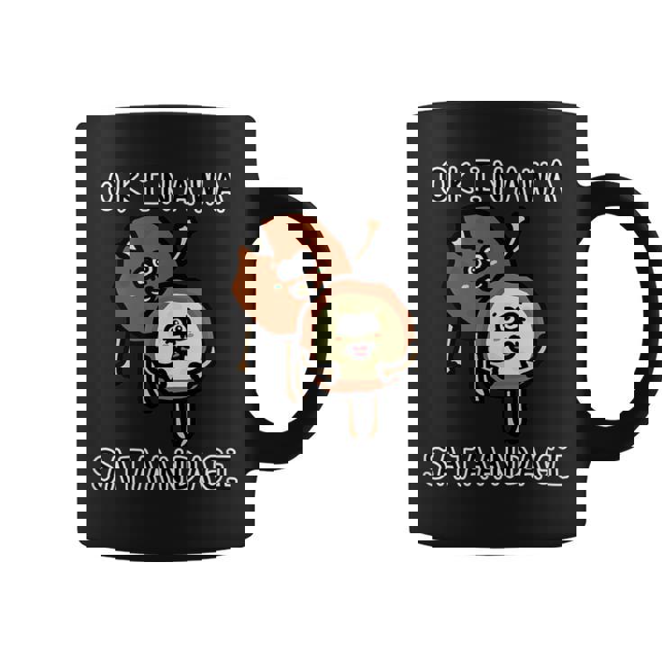 沖縄サーターアンダギーさん コーヒーマグ