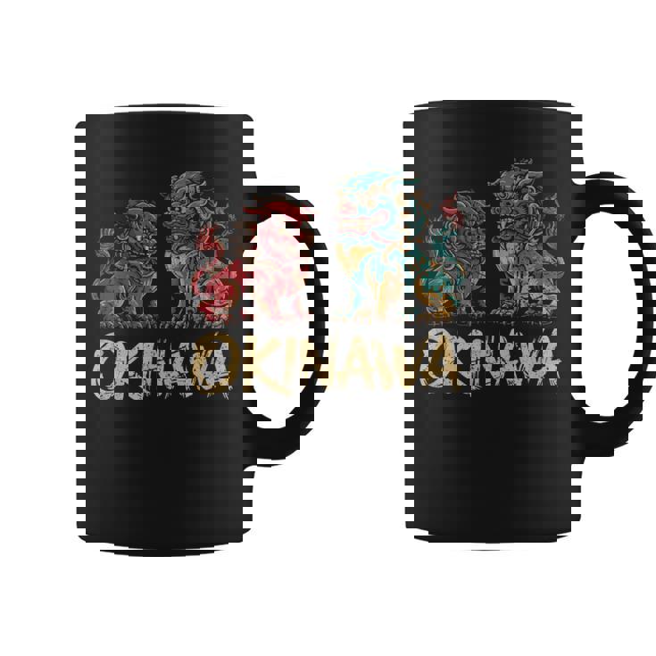 沖縄ジャパン シーサーガーディアンライオンズ 沖縄 日本土産 コーヒーマグ