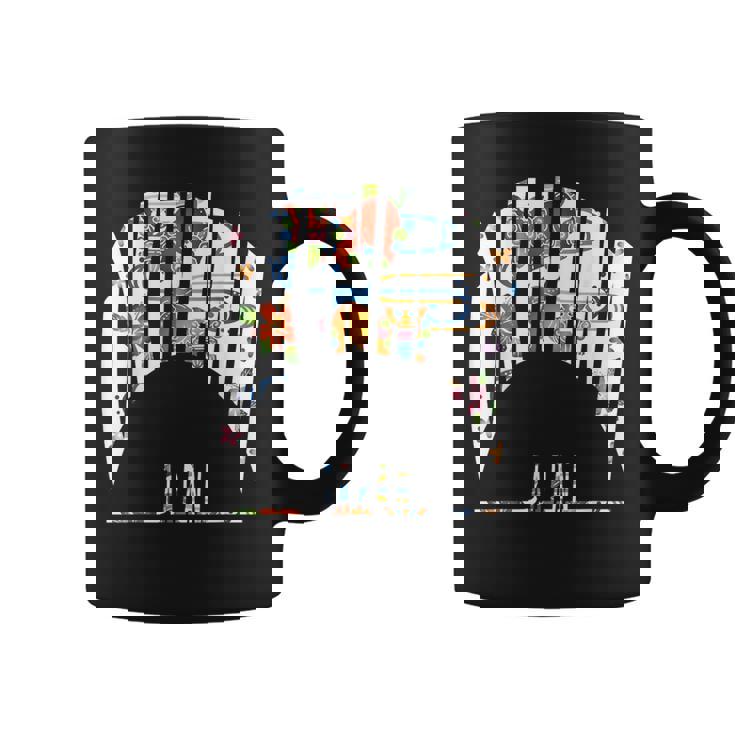 沖縄島ジャパン うちなちゅう 琉球 ビンガタ 沖縄紅型びんがた コーヒーマグ