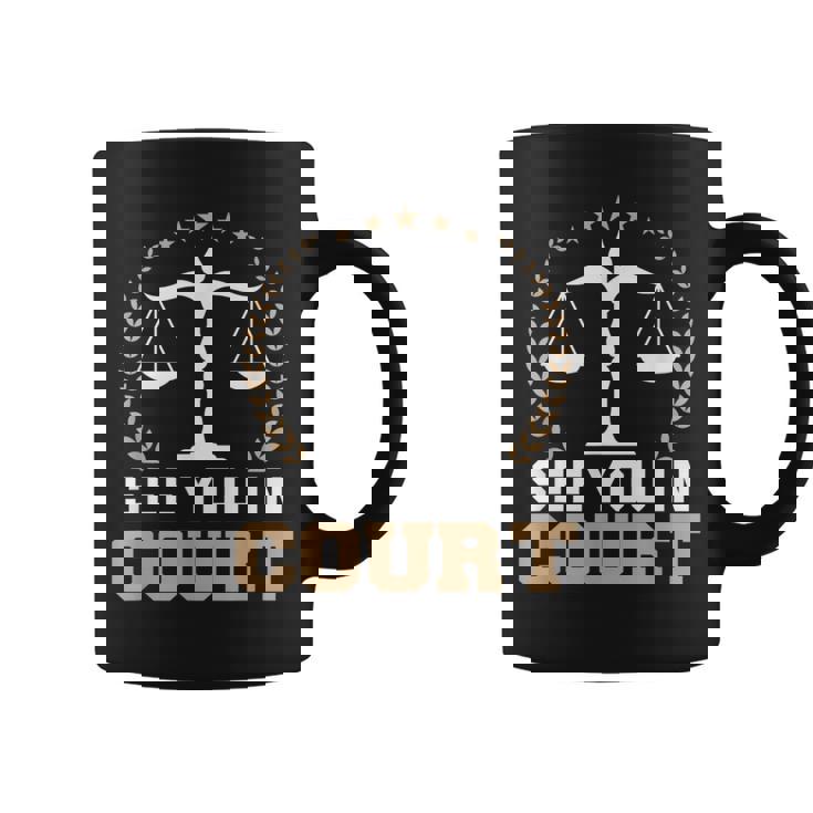 法廷で会おう 弁護士ミーム 未来の弁護士 引退した弁護士 コーヒーマグ