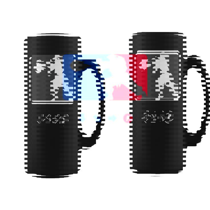 波動拳格闘スポーツリーグ-面白いアーケードゲーマー コーヒーマグ