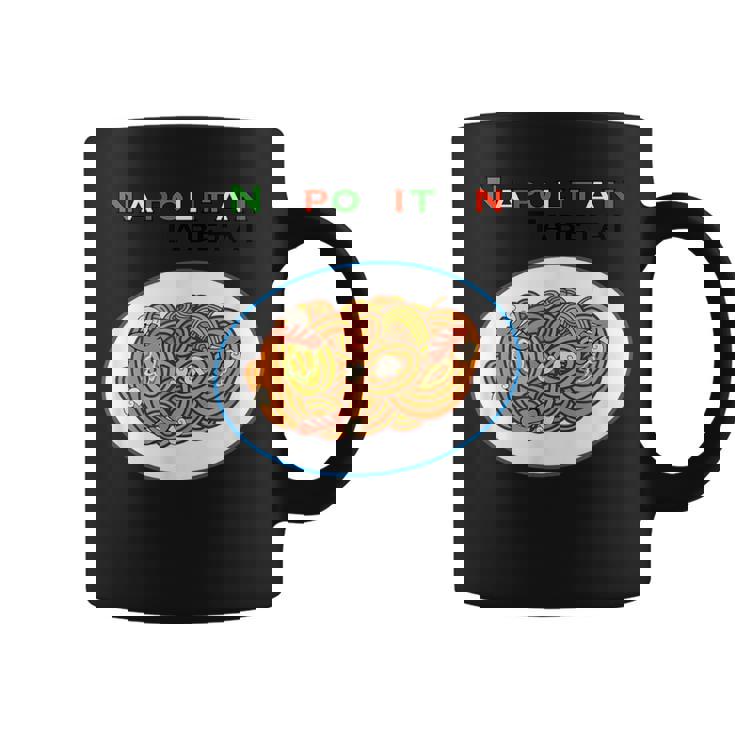 洋食屋さん ナポリタン スパゲッティ パスタ ナポリタン食べたい オリジナルデザイン イラスト おもしろ コーヒーマグ