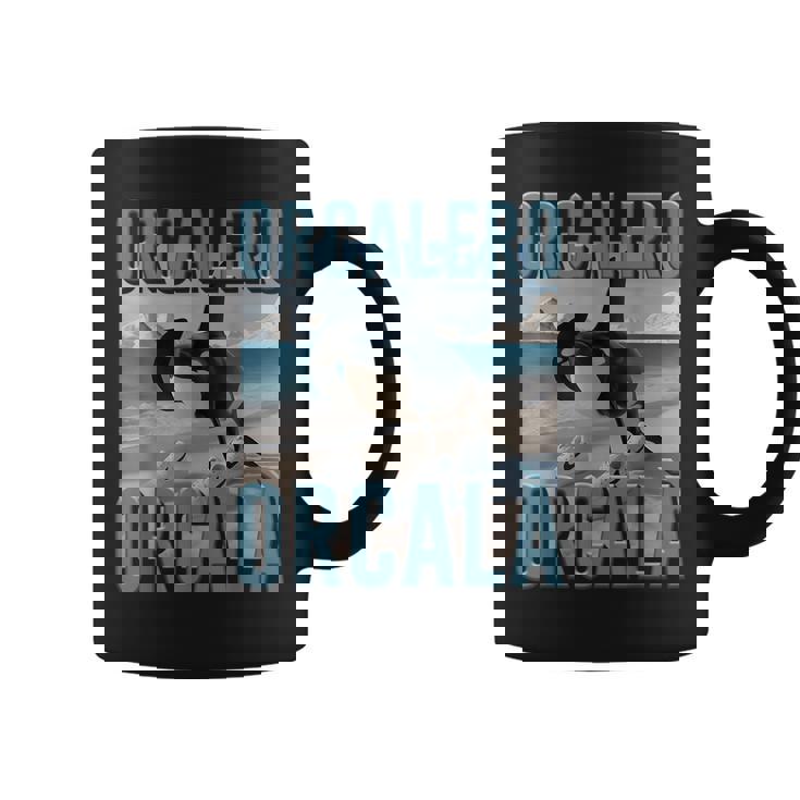 流行のインターネットミーム オルカレロ オルカラ オルカラ オルカai生成 コーヒーマグ