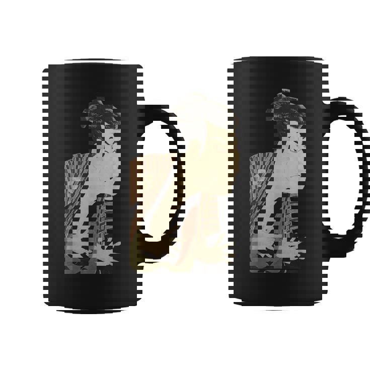 浮世絵 写楽 日本人俳優 大谷鬼治 レトロプリントシャツ コーヒーマグ