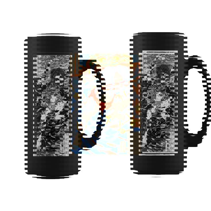 浮世絵 面白tシャツ 日本画 歌川国芳 名作 アート 絵画 メンズ レディース 面白い 服 美術 おもしろ コーヒーマグ