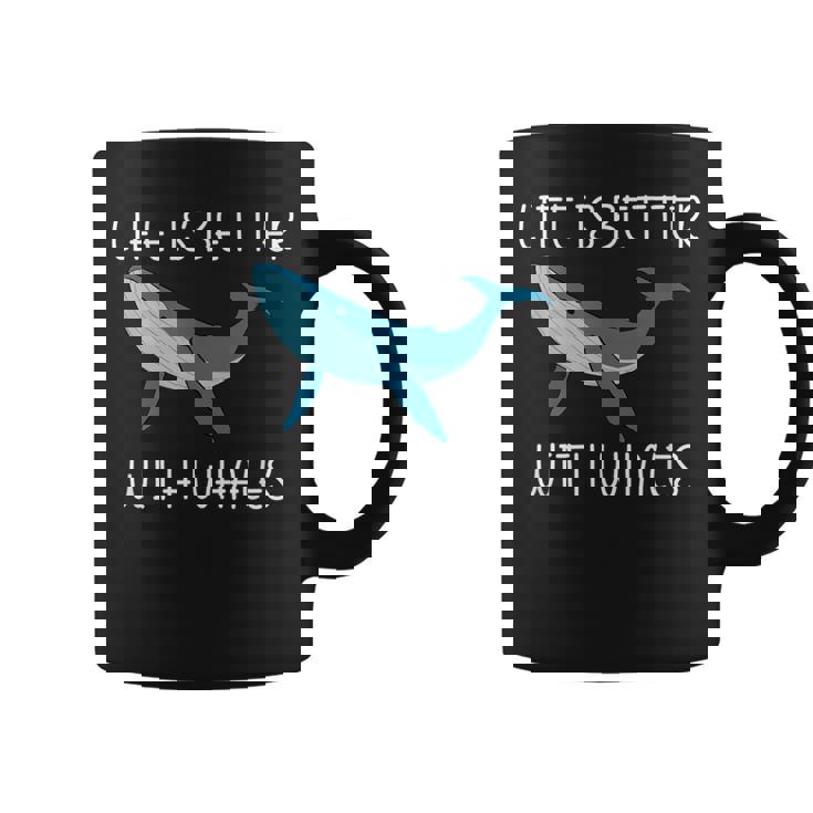 海 自然を愛する人 鯨のいる生活 コーヒーマグ