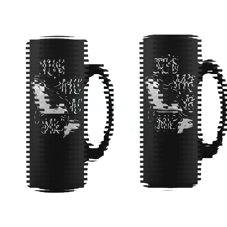 海の動物 シャチ クジラ 海の動物 コーヒーマグ