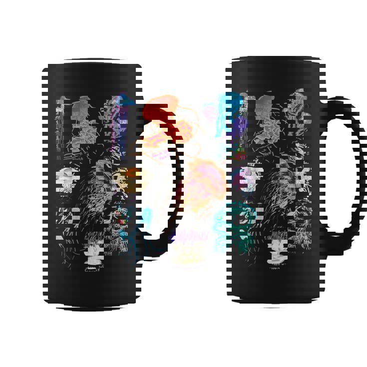 海洋生物クラゲ コーヒーマグ