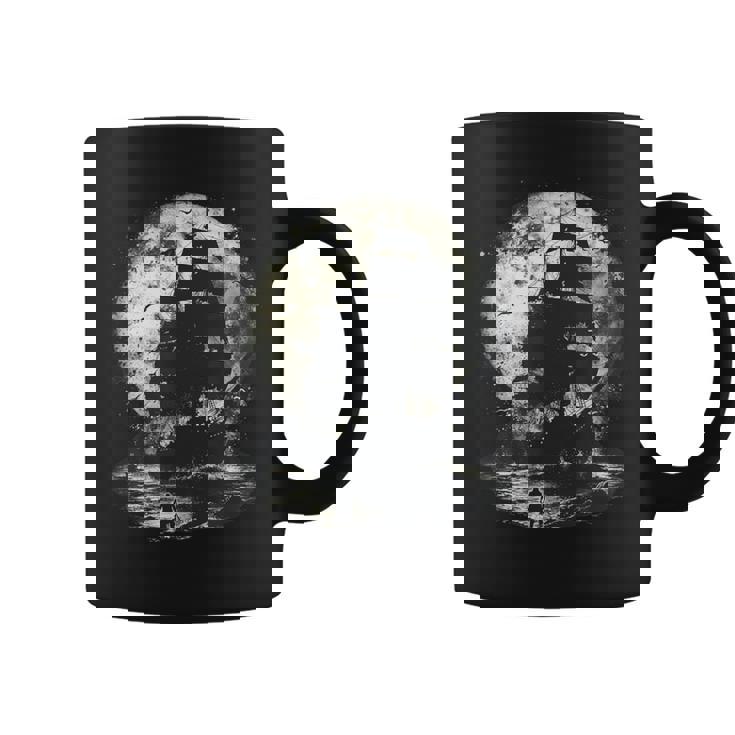 海賊と幽霊船 コーヒーマグ