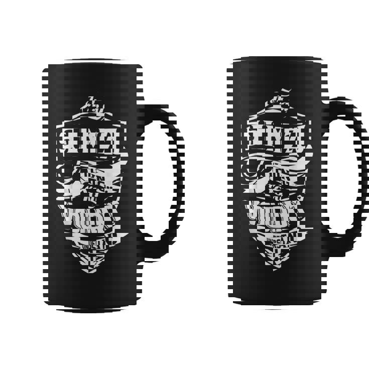 清水では理解できないものです ギフト コーヒーマグ