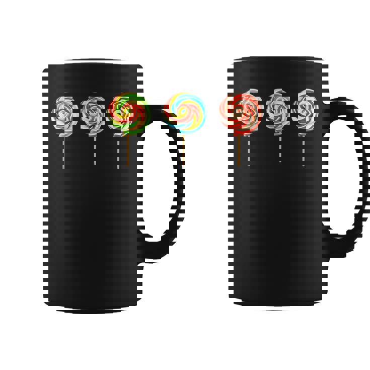 渦巻きロリポップ コーヒーマグ