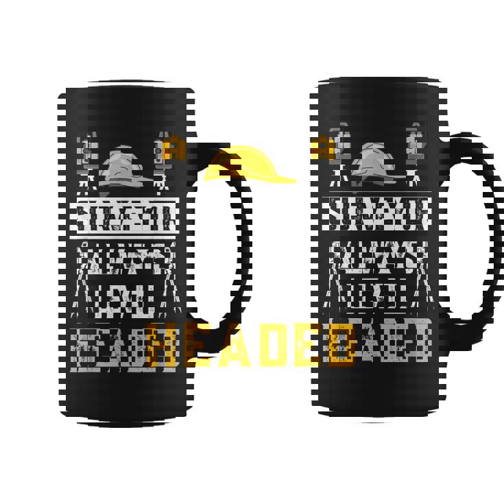 測量士 常に平常心 土地家屋調査士 土地家屋調査士 コーヒーマグ