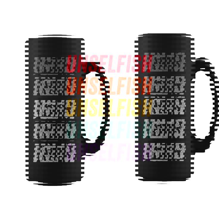 無利己的 コーヒーマグ