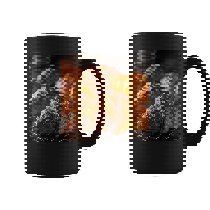 焼きたてのクロワッサン コーヒーマグ