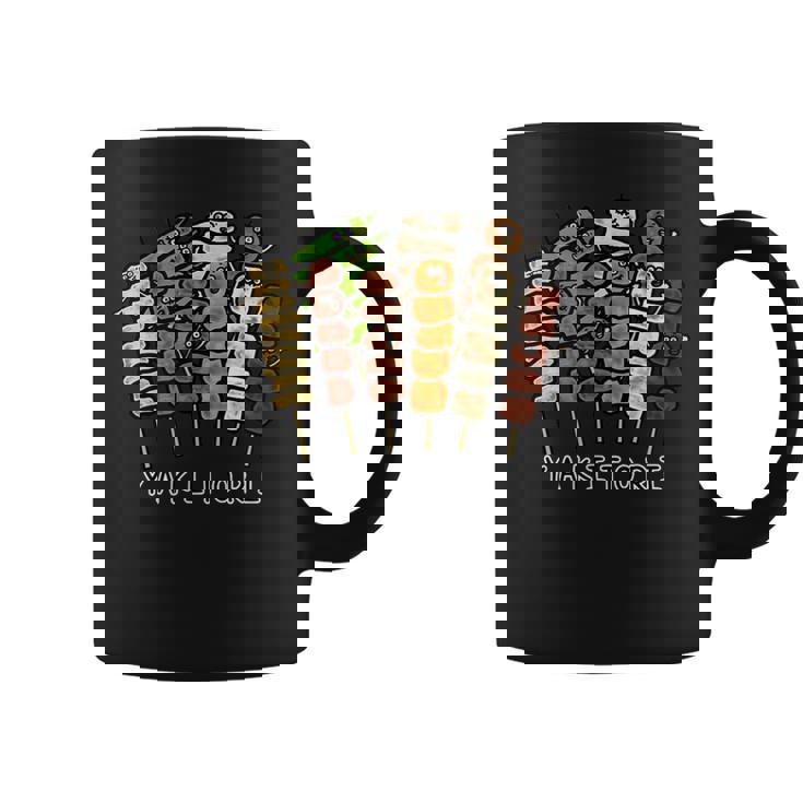 焼き鳥さん コーヒーマグ