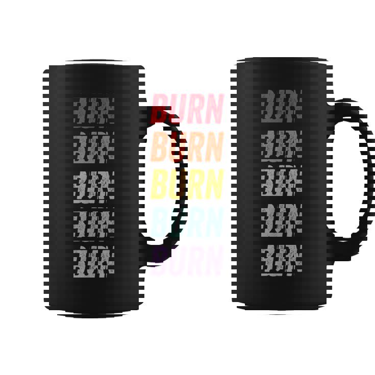 燃やす コーヒーマグ