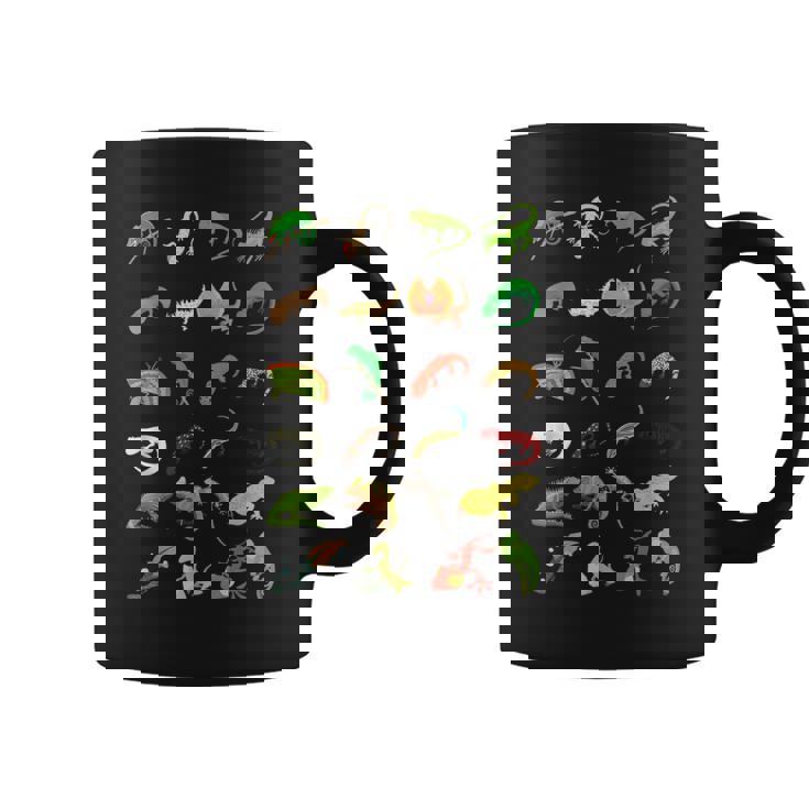 爬虫類 種別 かわいい ヤモリ トカゲ コーヒーマグ
