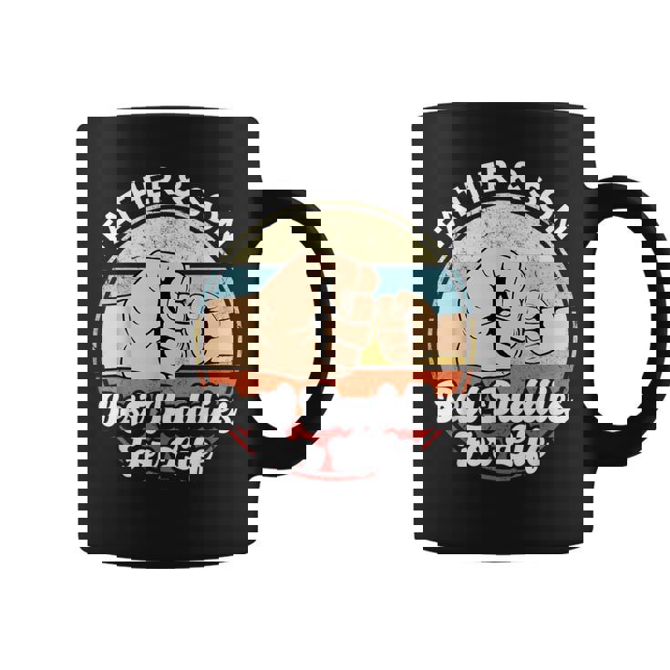 父と息子 ベストバディーズ 面白いお揃い お父さんと息子のギフト コーヒーマグ