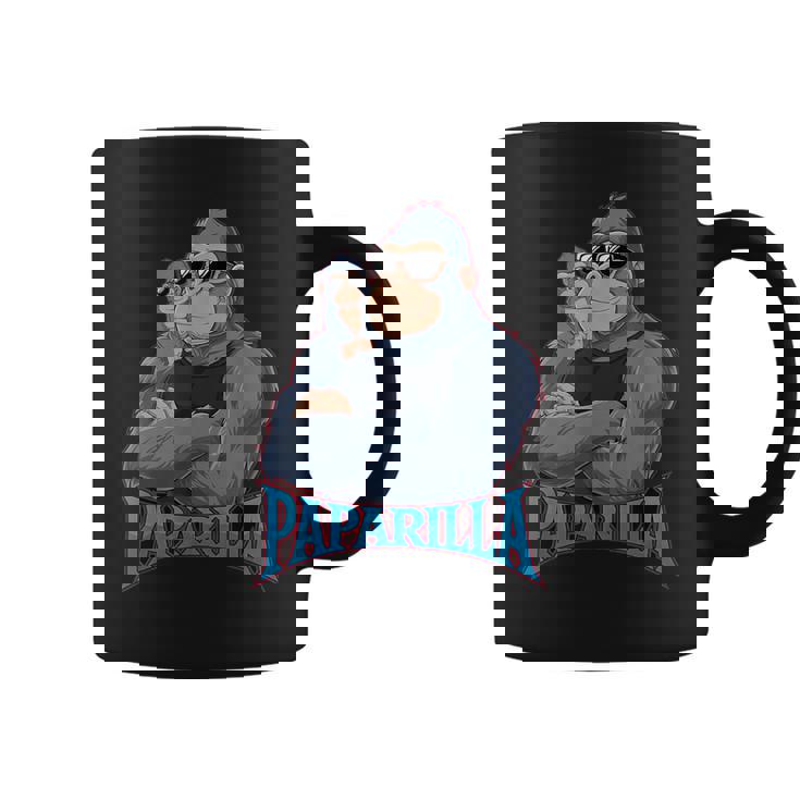 父ゴリラ 父娘ゴリラ コーヒーマグ