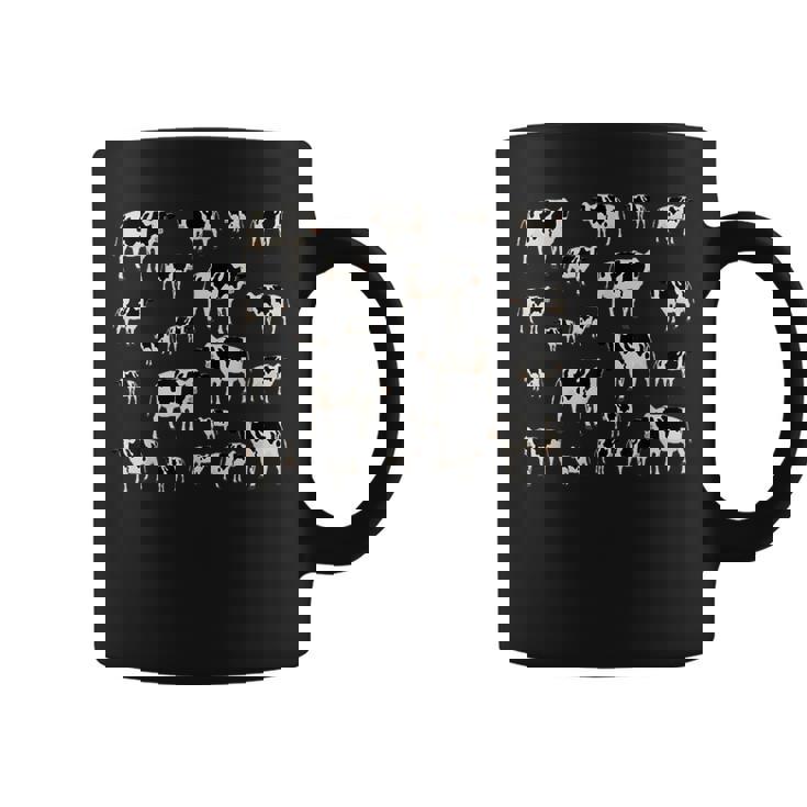 牛農場の動物柄 コーヒーマグ