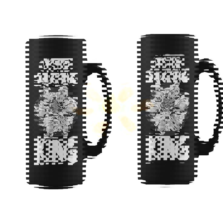 牡蠣を喰わせる王の牡蠣 コーヒーマグ