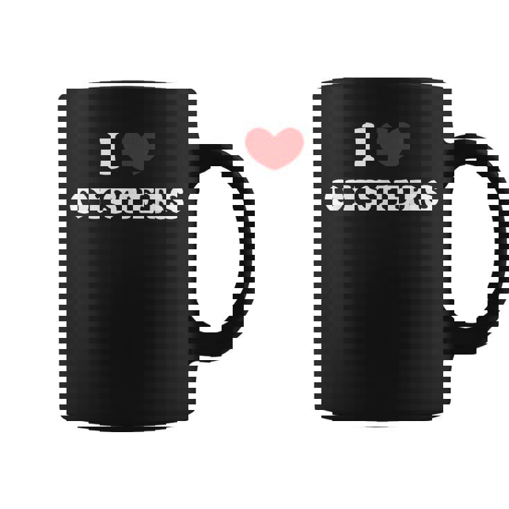 牡蠣大好き、牡蠣が大好き コーヒーマグ