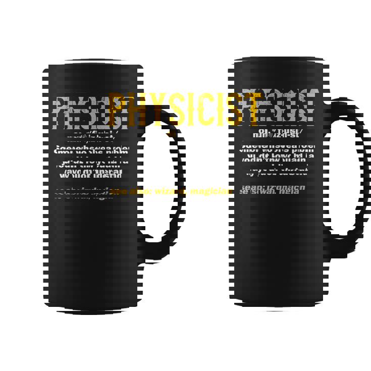 物理学者 定義 科学 オタク 面白い 魔法 コーヒーマグ