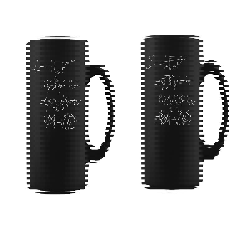 物理科目標準モデル ラグランジア科学教師 コーヒーマグ