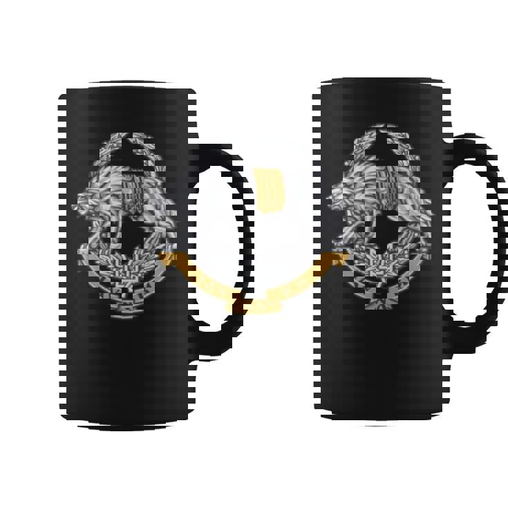 特殊作戦部隊ウクライナ軍 スペツナズワッペン 長袖tシャツ コーヒーマグ