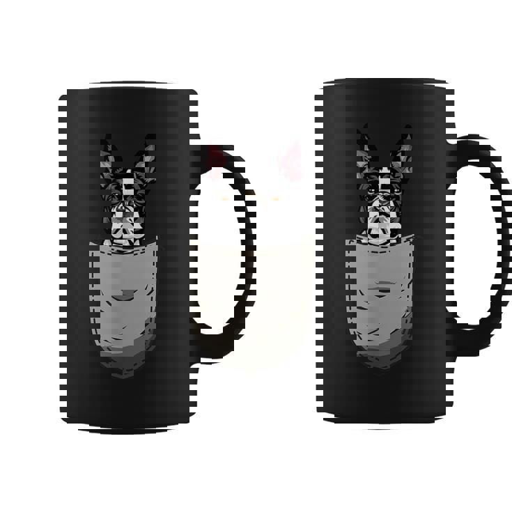 犬 365 ボストンテリア 犬 ポケット入り 犬好きのギフト コーヒーマグ