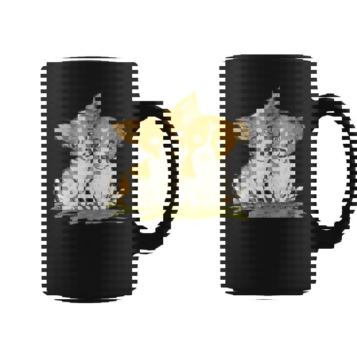 犬 ジャックラッセルテリア いぬ 子犬 ペット かわいい 動物 イラスト コーヒーマグ