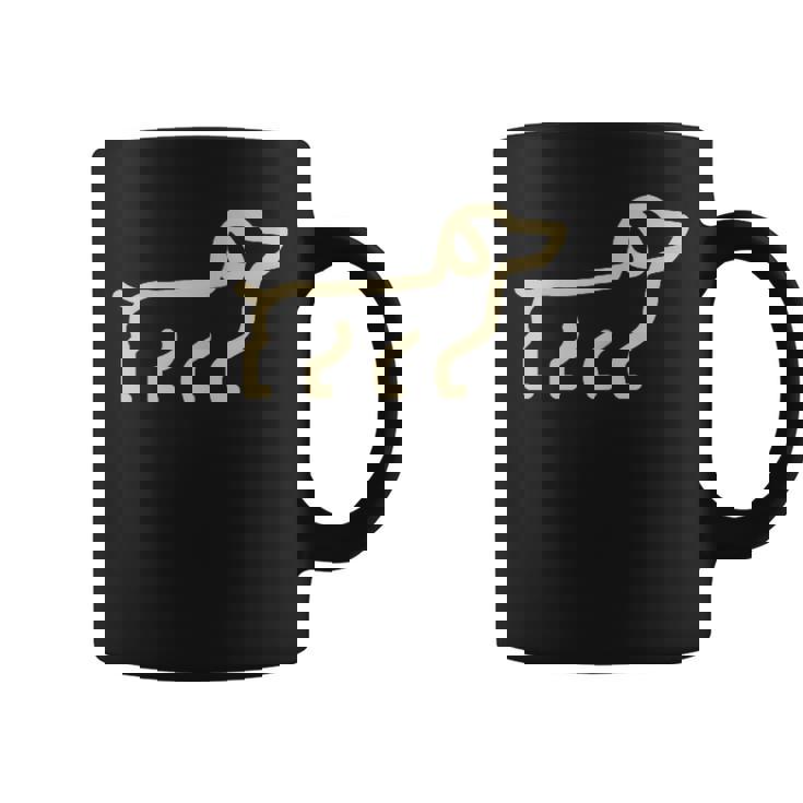 犬 リトルダックスフンド コーヒーマグ